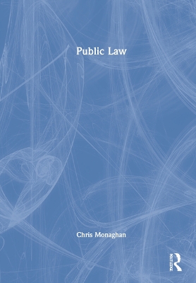 Public Law by Chris Monaghan