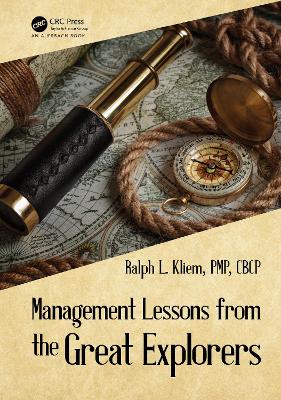 Management Lessons from the Great Explorers book