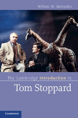 Cambridge Introduction to Tom Stoppard book