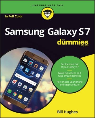 Samsung Galaxy S7 for Dummies book