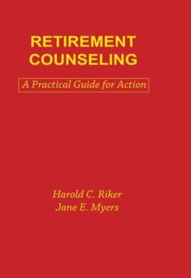 Retirement Counseling by Jane E. Myers