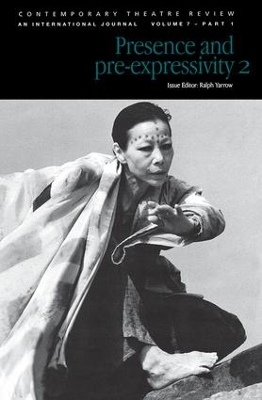 Presence & Pre-Expressivity 2 book