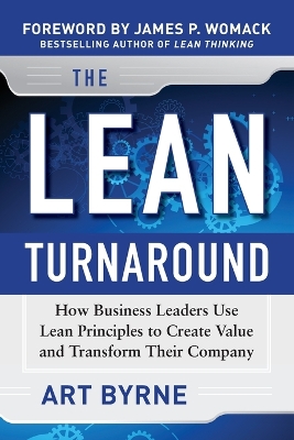 Lean Turnaround (PB) book