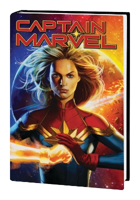 Captain Marvel by Kelly Thompson Omnibus Vol. 1 book