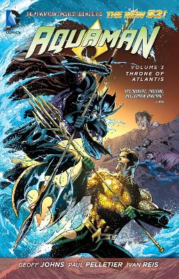 Aquaman Volume 3: Throne of Atlantis TP (The New 52) book