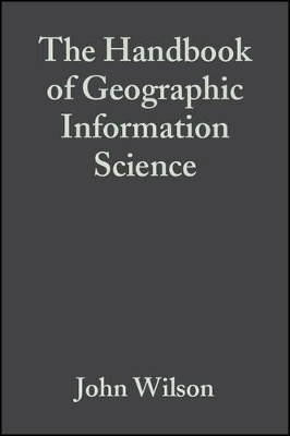 Handbook of Geographic Information Science book