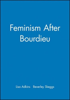 Feminism After Bourdieu book