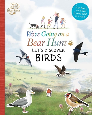 We're Going on a Bear Hunt: Let's Discover Birds book