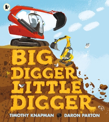 Big Digger Little Digger book