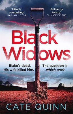 Black Widows: ‘I could not put it down!’ MARIAN KEYES by Cate Quinn