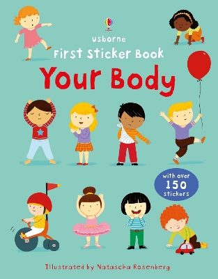 First Sticker Book book
