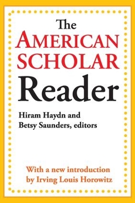 American Scholar Reader book