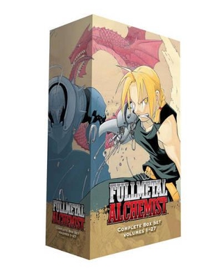 Fullmetal Alchemist Box Set book