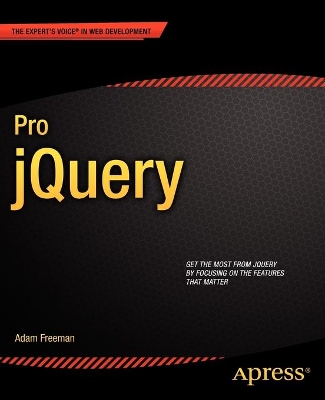 Pro jQuery book