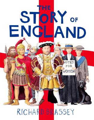 Story of England book