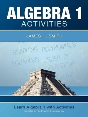 Algebra 1 Activities book