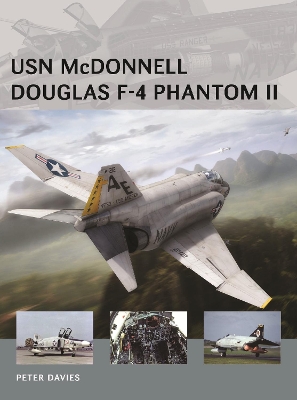 USN McDonnell Douglas F-4 Phantom II book