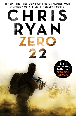 Zero 22: Danny Black Thriller 8 by Chris Ryan