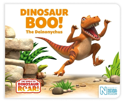 Dinosaur Boo! The Deinonychus by Peter Curtis