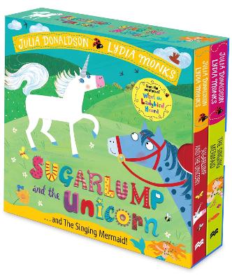 Sugarlump and the Unicorn and The Singing Mermaid Board Book Slipcase book