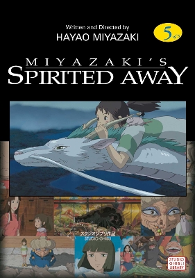 Spirited Away, Vol. 5 book