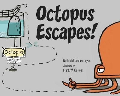 Octopus Escapes! book