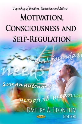 Motivation, Consciousness & Self-Regulation book