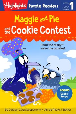 Maggie and Pie and the Cookie Contest by Carolyn Cory Scoppettone