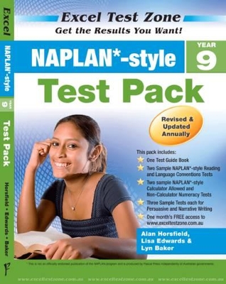 NAPLAN-style Test Pack - Year 9 book