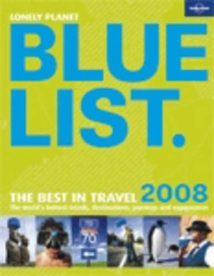 The Lonely Planet Bluelist: 2008 book