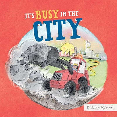 It's Busy in the City book