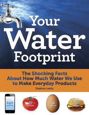 Your Water Footprint book