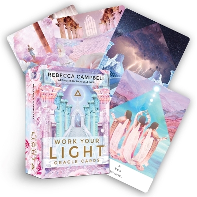Work Your Light Oracle Cards: A 44-Card Deck and Guidebook book
