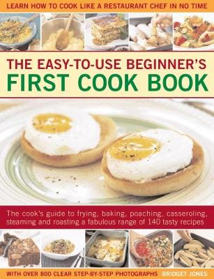 Easy-to-Use Beginner's First Cook Book book