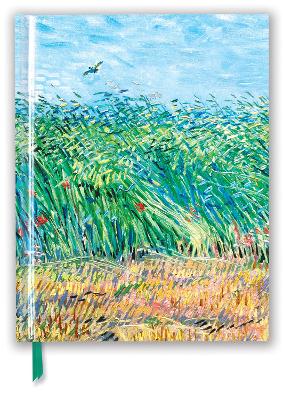 Vincent van Gogh: Wheat Field with a Lark (Blank Sketch Book) book