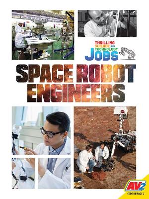 Space Robot Engineers book