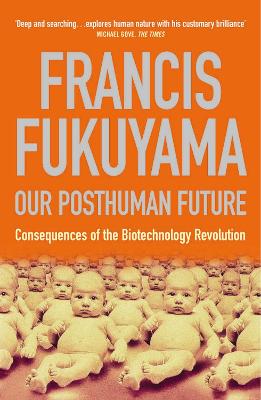 Our Posthuman Future book