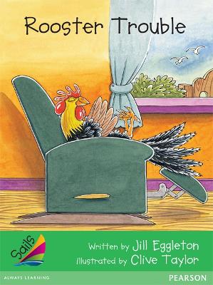 Rooster Trouble book