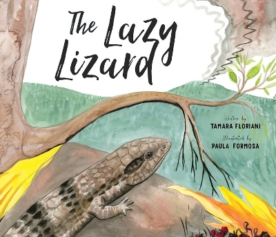 The Lazy Lizard book