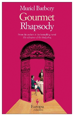 Gourmet Rhapsody book