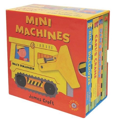 Mini Machines book