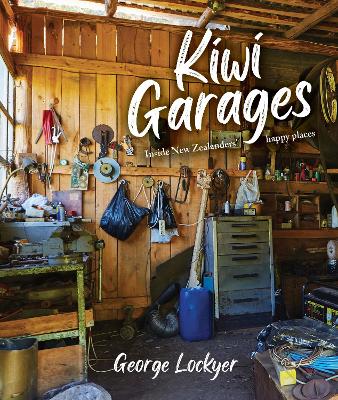 Kiwi Garages book