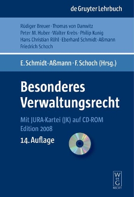 Besonderes Verwaltungsrecht by Eberhard Schmidt-Aßmann