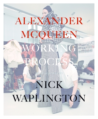 Alexander McQueen Working Process book