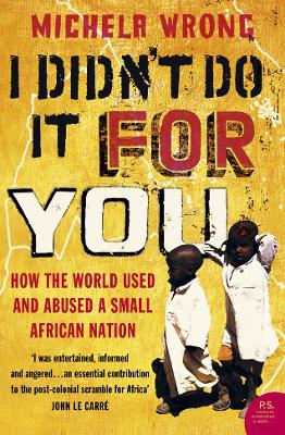I Didn't Do It For You book