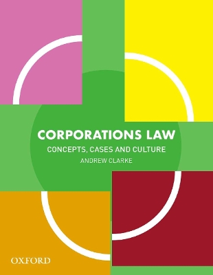 Corporations Law Textbook book