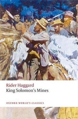 King Solomon's Mines book