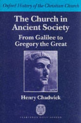 Church in Ancient Society book