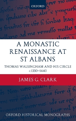 Monastic Renaissance at St Albans book