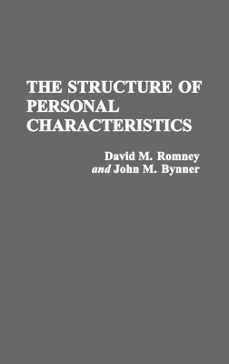Structure of Personal Characteristics book